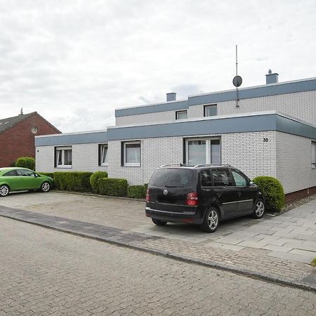 Haus Spoekenkieker Wybelsum Apartment บอร์คุม ภายนอก รูปภาพ
