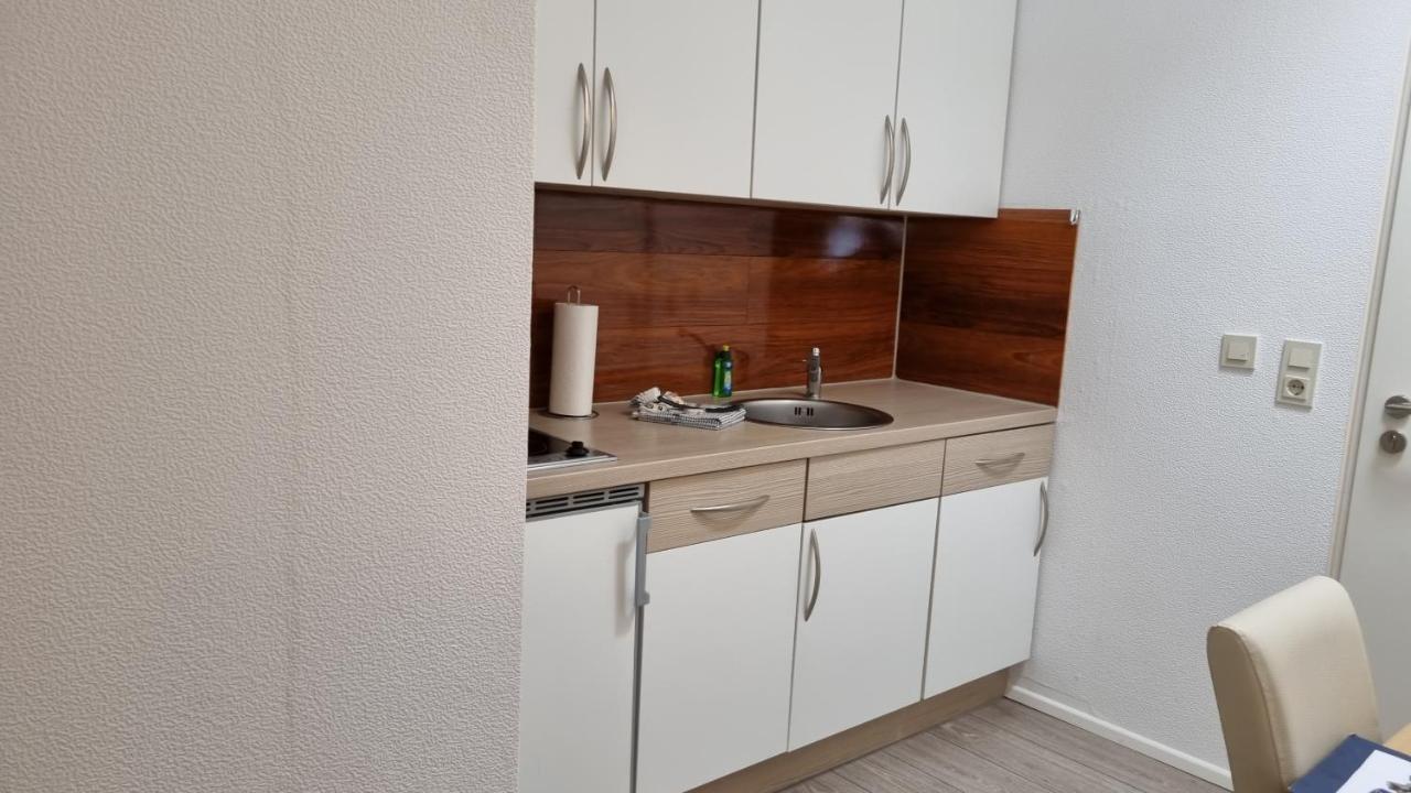 Haus Spoekenkieker Wybelsum Apartment บอร์คุม ภายนอก รูปภาพ