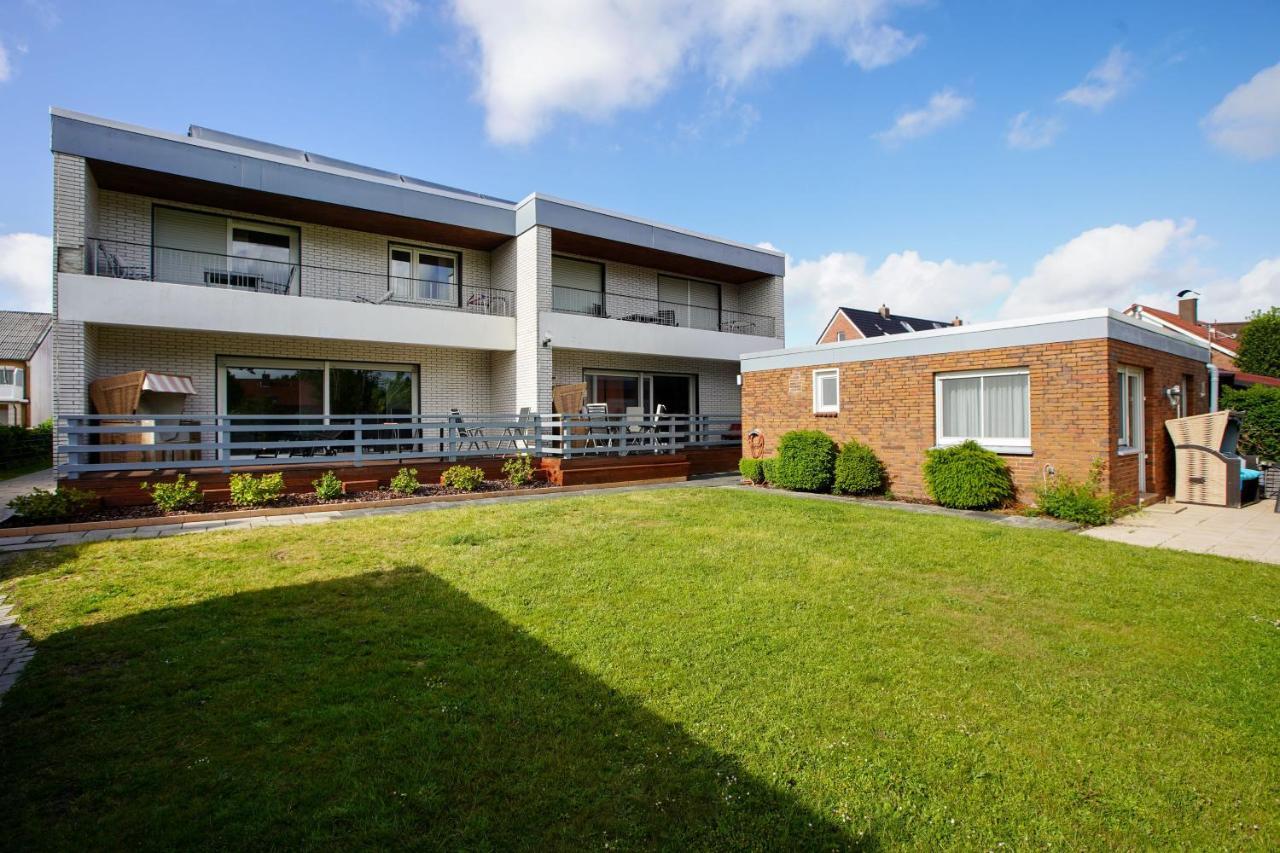 Haus Spoekenkieker Wybelsum Apartment บอร์คุม ภายนอก รูปภาพ