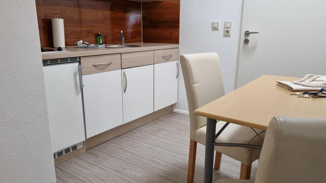 Haus Spoekenkieker Wybelsum Apartment บอร์คุม ภายนอก รูปภาพ