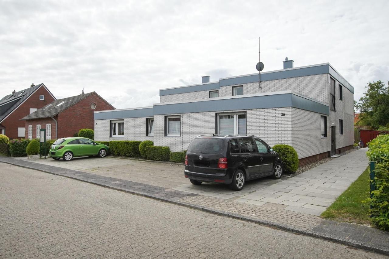 Haus Spoekenkieker Wybelsum Apartment บอร์คุม ภายนอก รูปภาพ