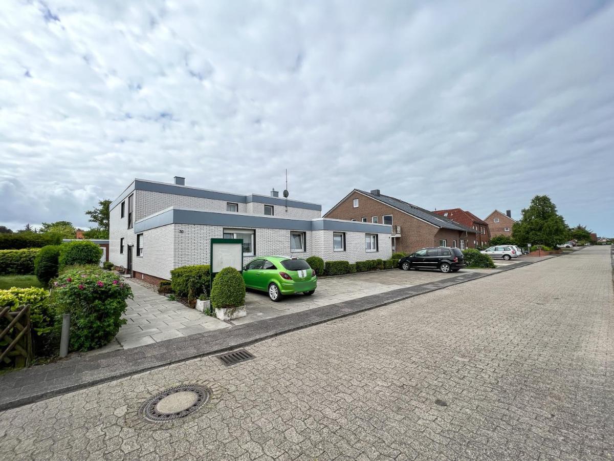 Haus Spoekenkieker Wybelsum Apartment บอร์คุม ภายนอก รูปภาพ